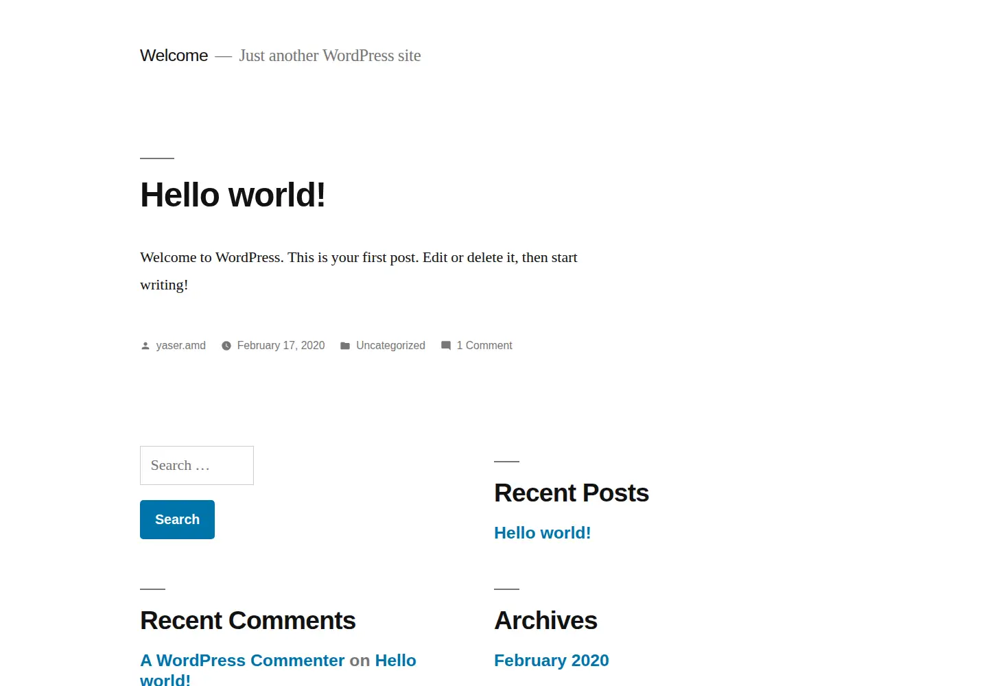 Screenshot of intelligenttech.org