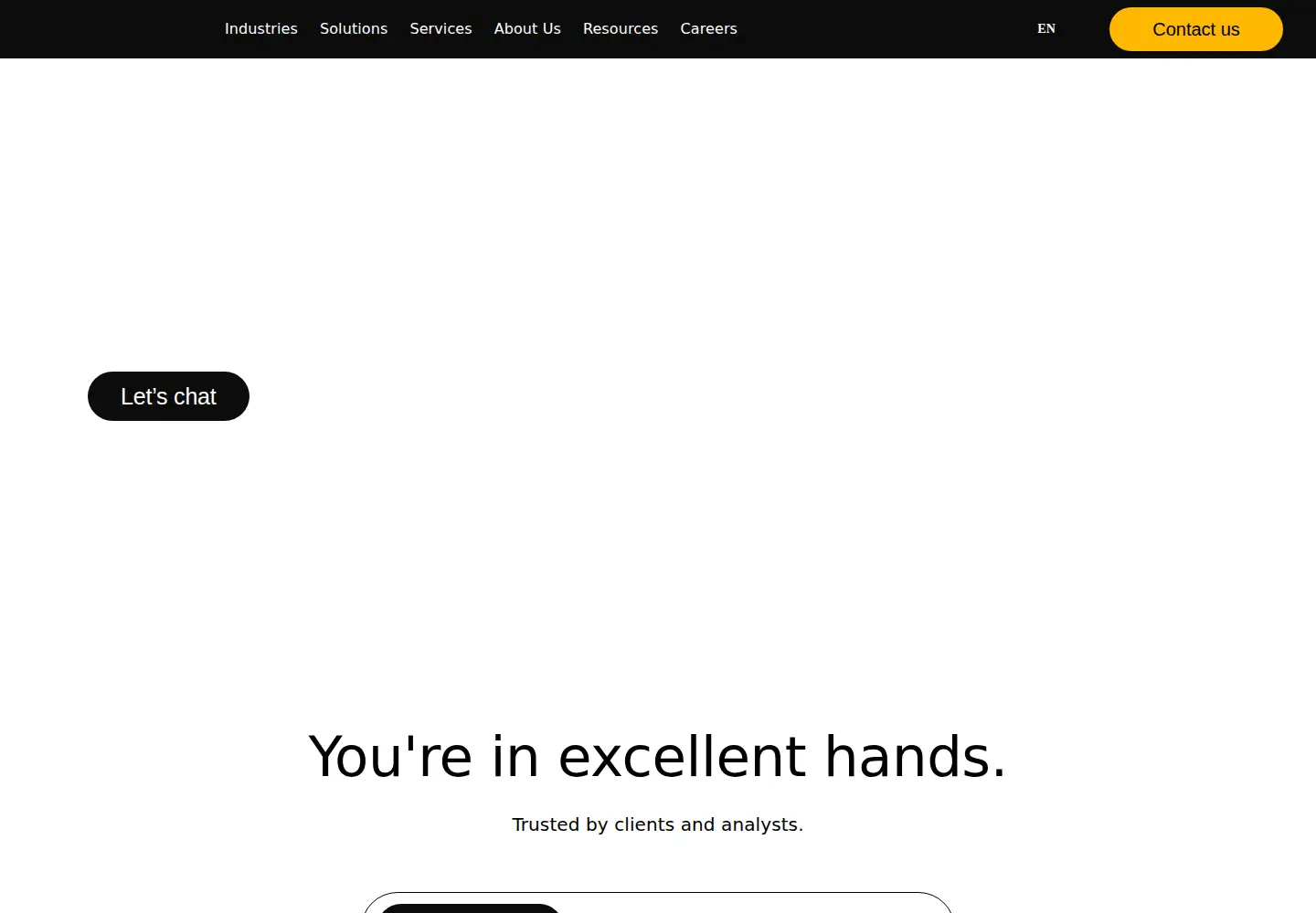 Screenshot of transcom.com