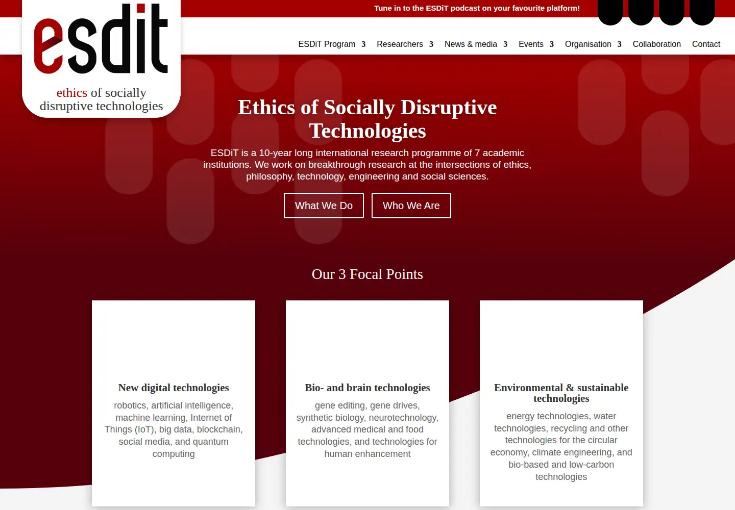 Screenshot of esdit.nl