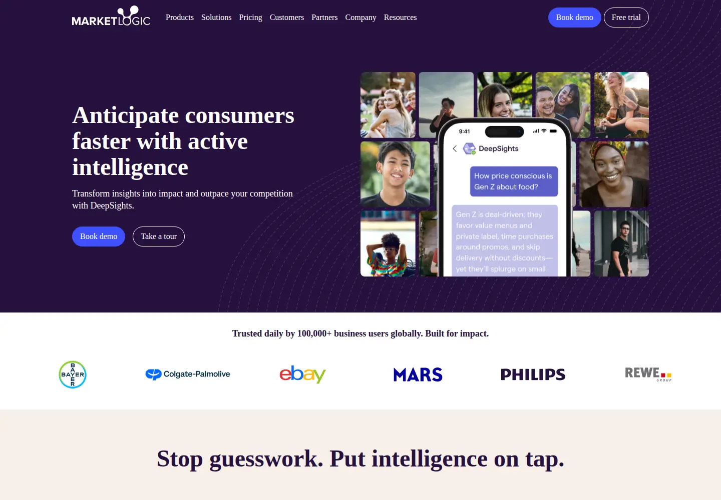 Captured homepage of marketlogicsoftware.com in the current scan