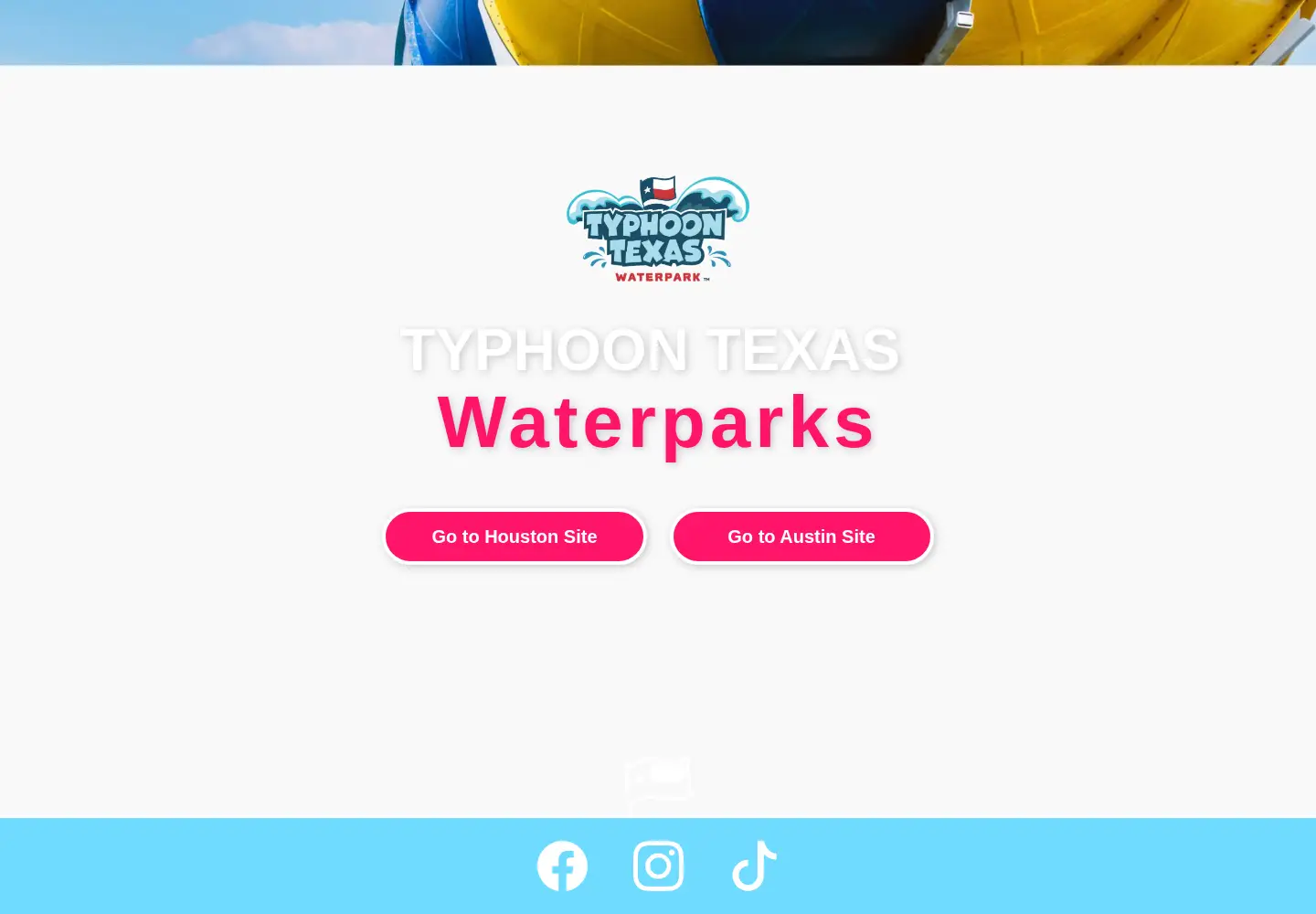 Screenshot of typhoontexas.com