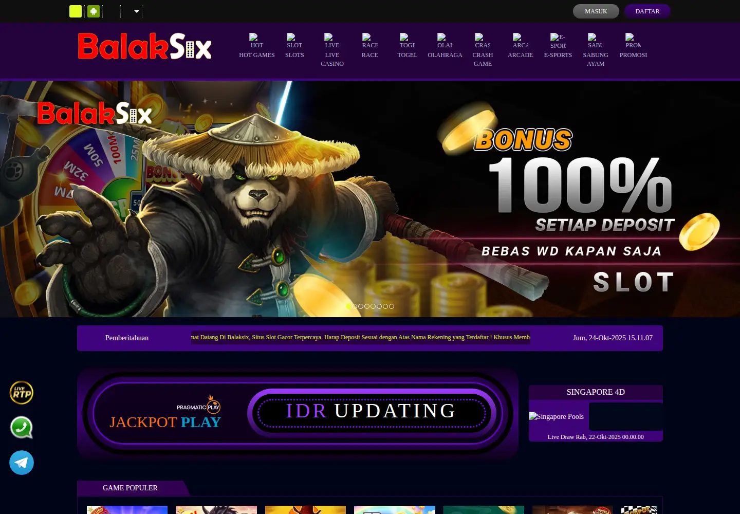 Screenshot of hackety.org