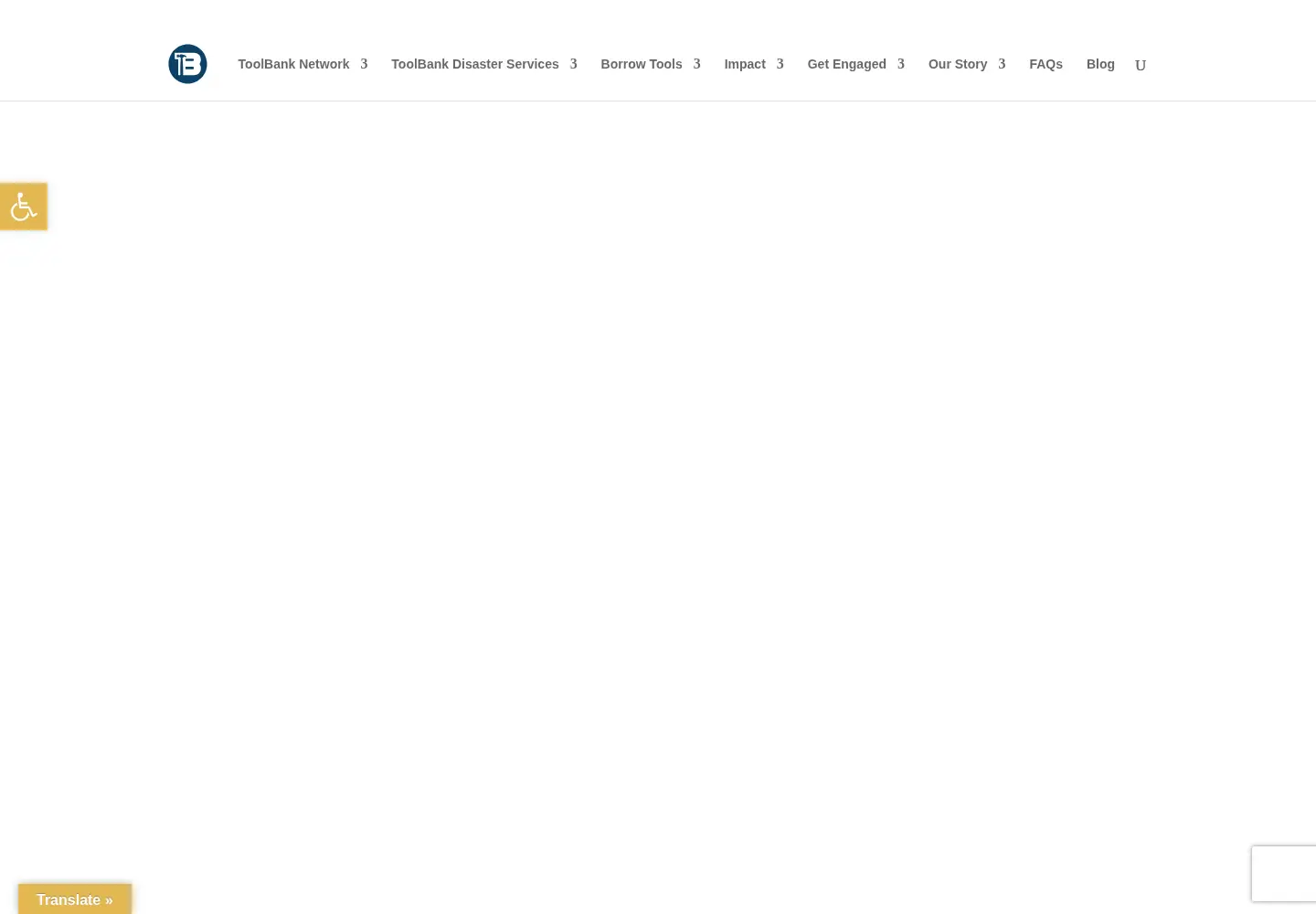 Screenshot of toolbank.org
