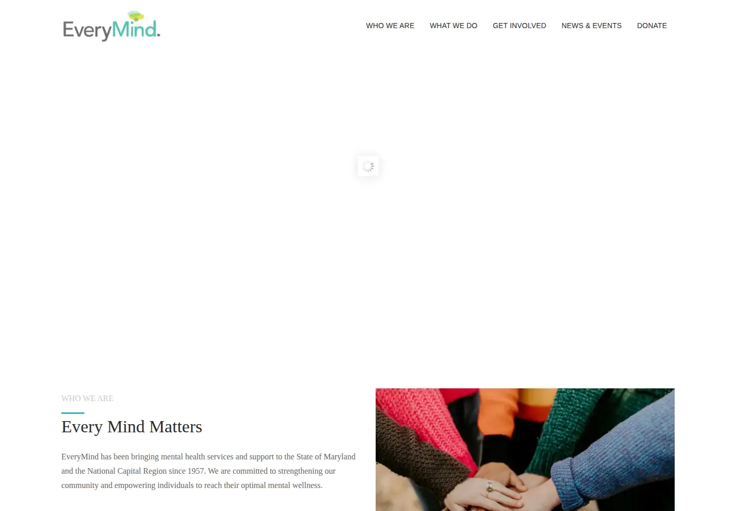 Screenshot of every-mind.org