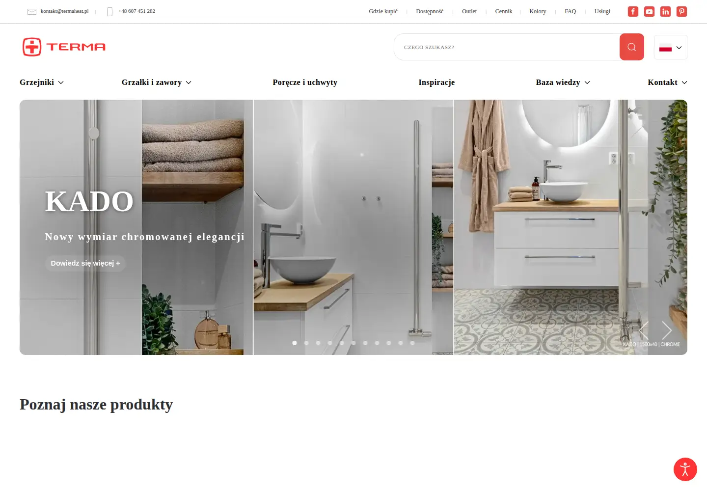 Screenshot of termaheat.pl