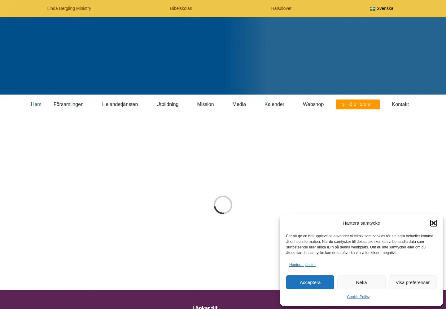 Captured homepage of arken.org in the current scan