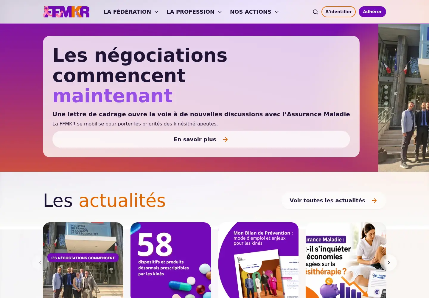 Captured homepage of ffmkr.org in the current scan