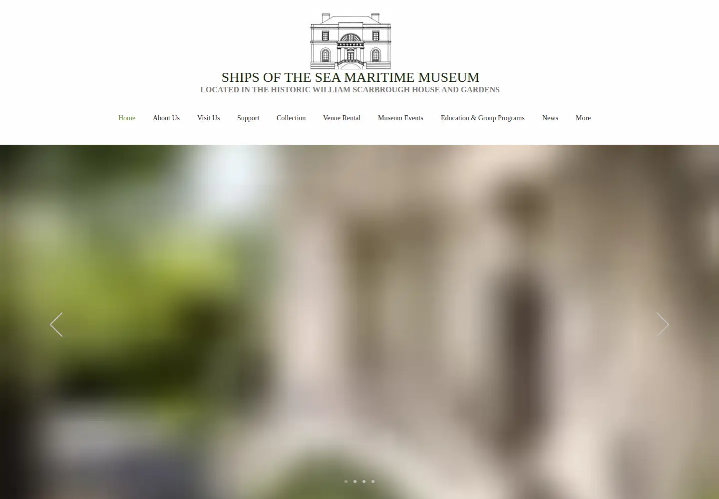 Screenshot of shipsofthesea.org