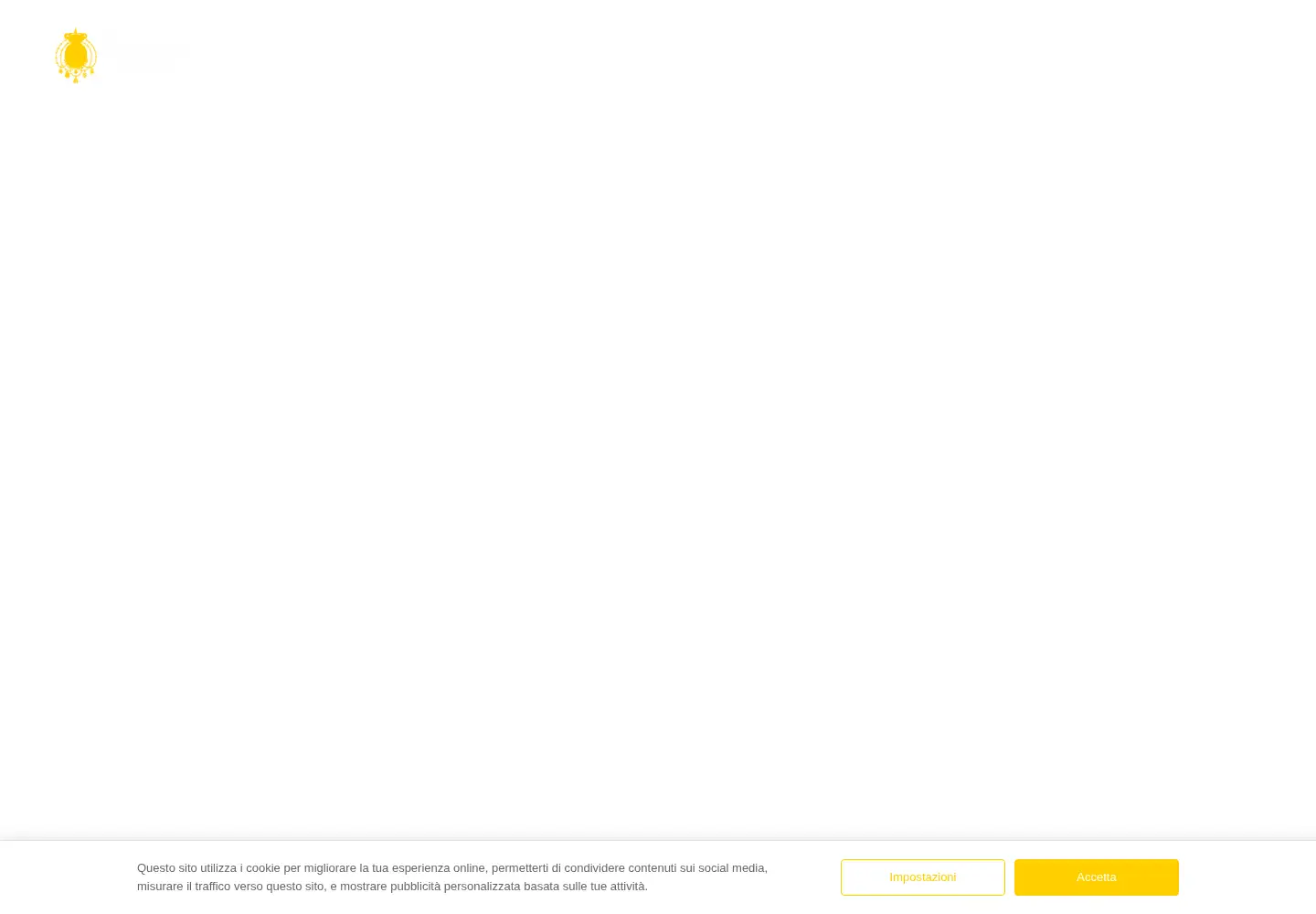 Captured homepage of fondazionecarditello.org in the current scan