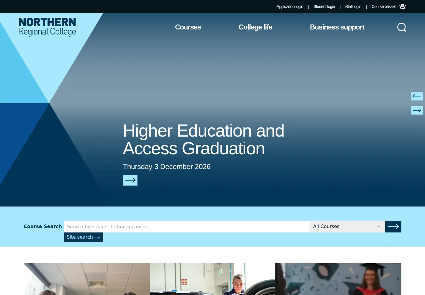 Screenshot of nrc.ac.uk
