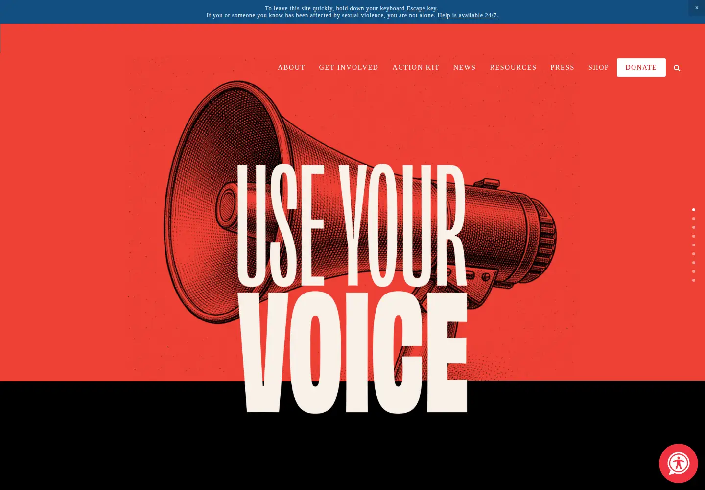 Screenshot of denimday.org