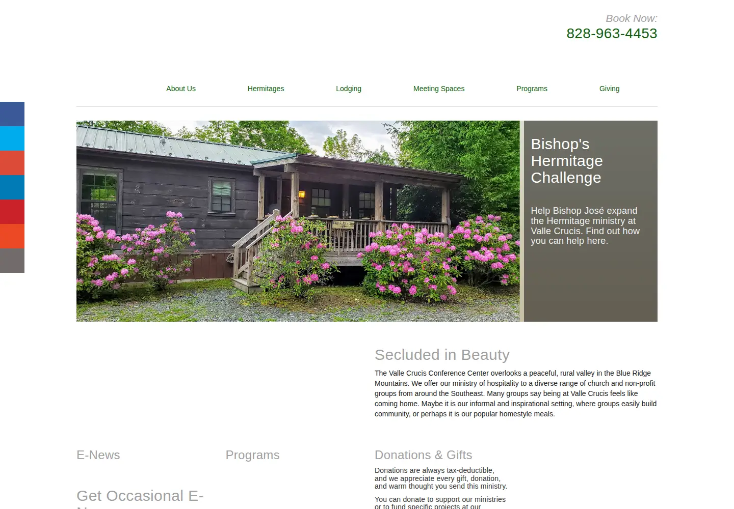 Screenshot of vcconferences.org
