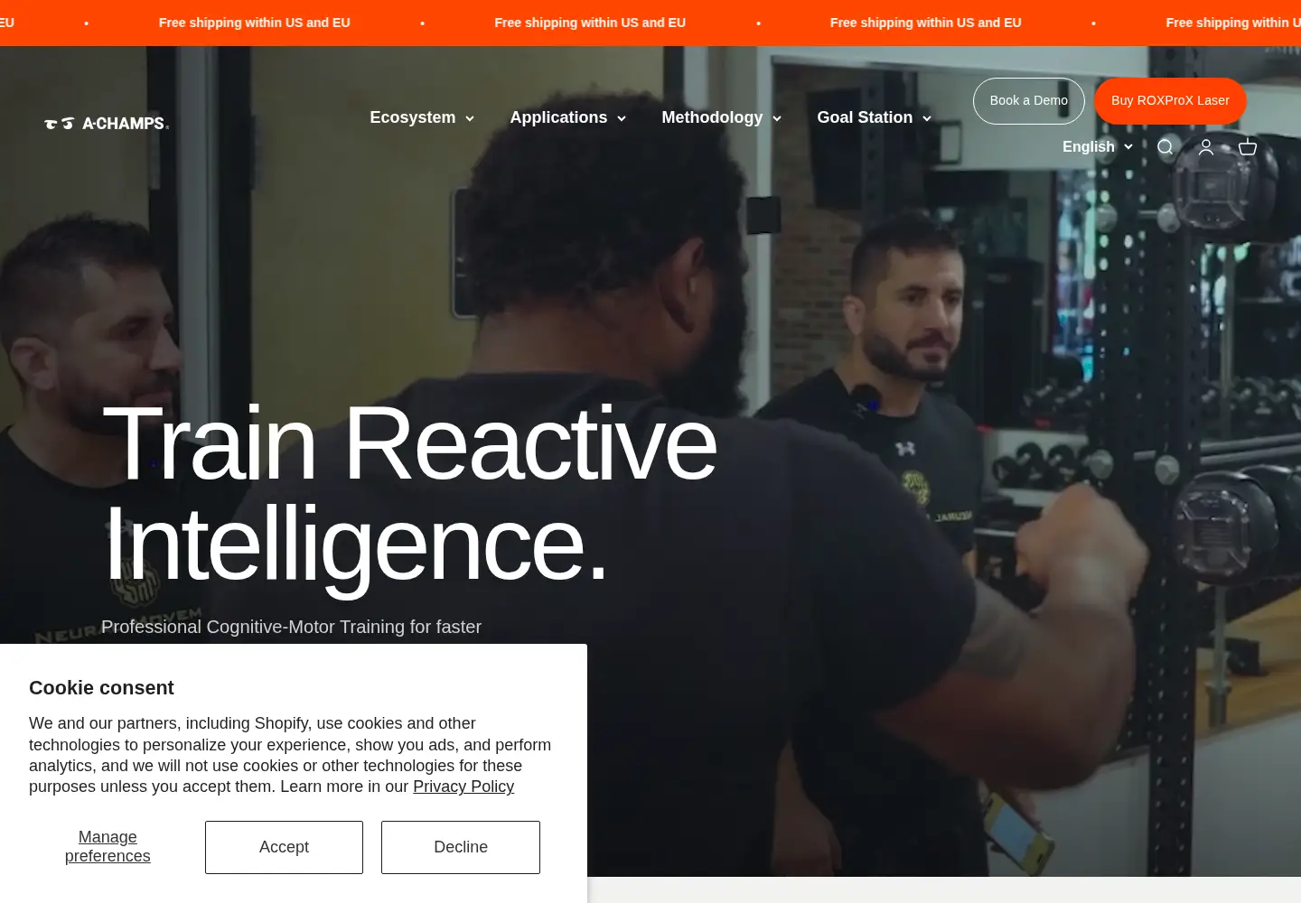 Screenshot of a-champs.com