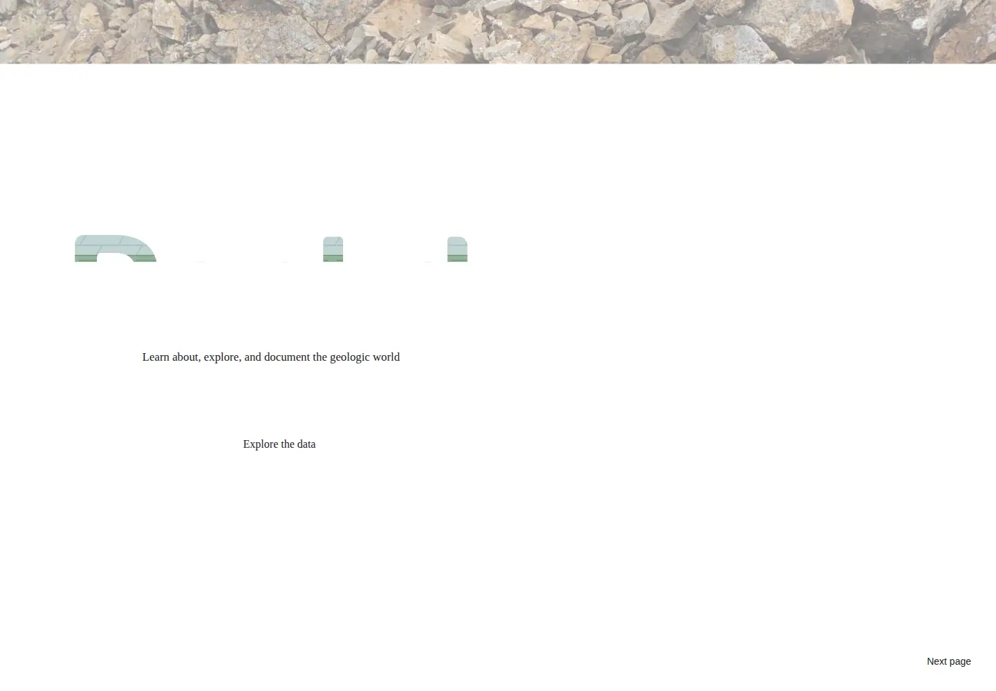 Screenshot of rockd.org