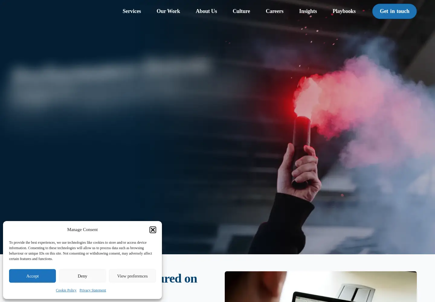 Screenshot of marketingsignals.com