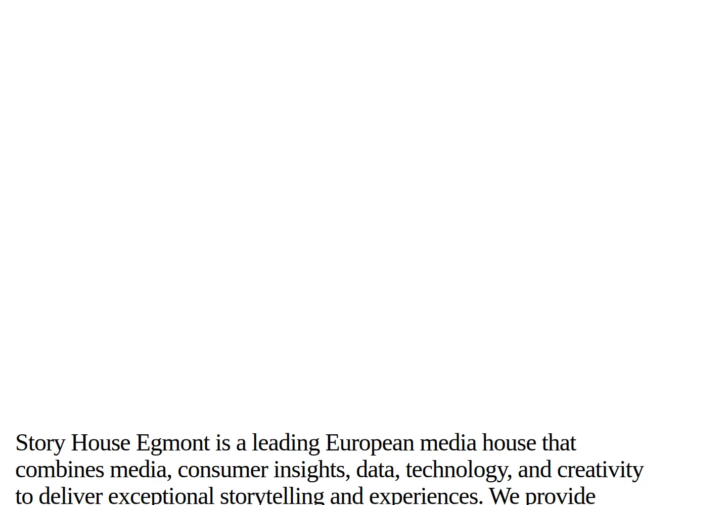 Screenshot of storyhouseegmont.se