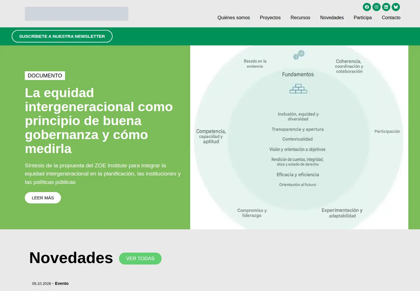 Screenshot of revoprosper.org