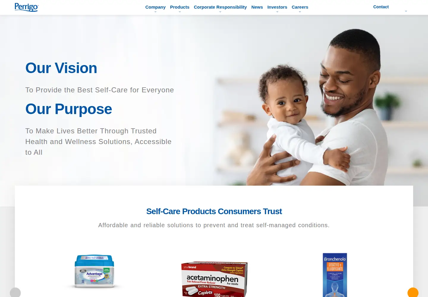 Screenshot of elan.com