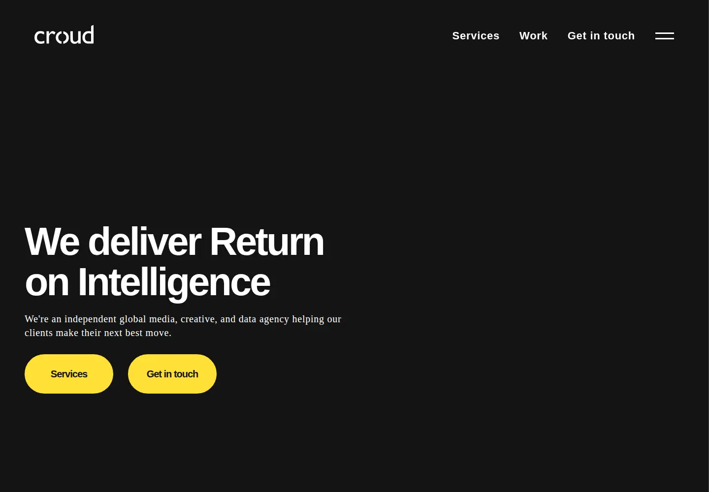 Screenshot of croud.com