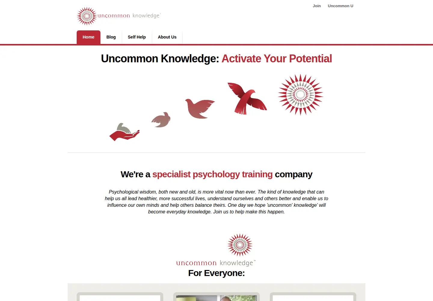 Screenshot of unk.com