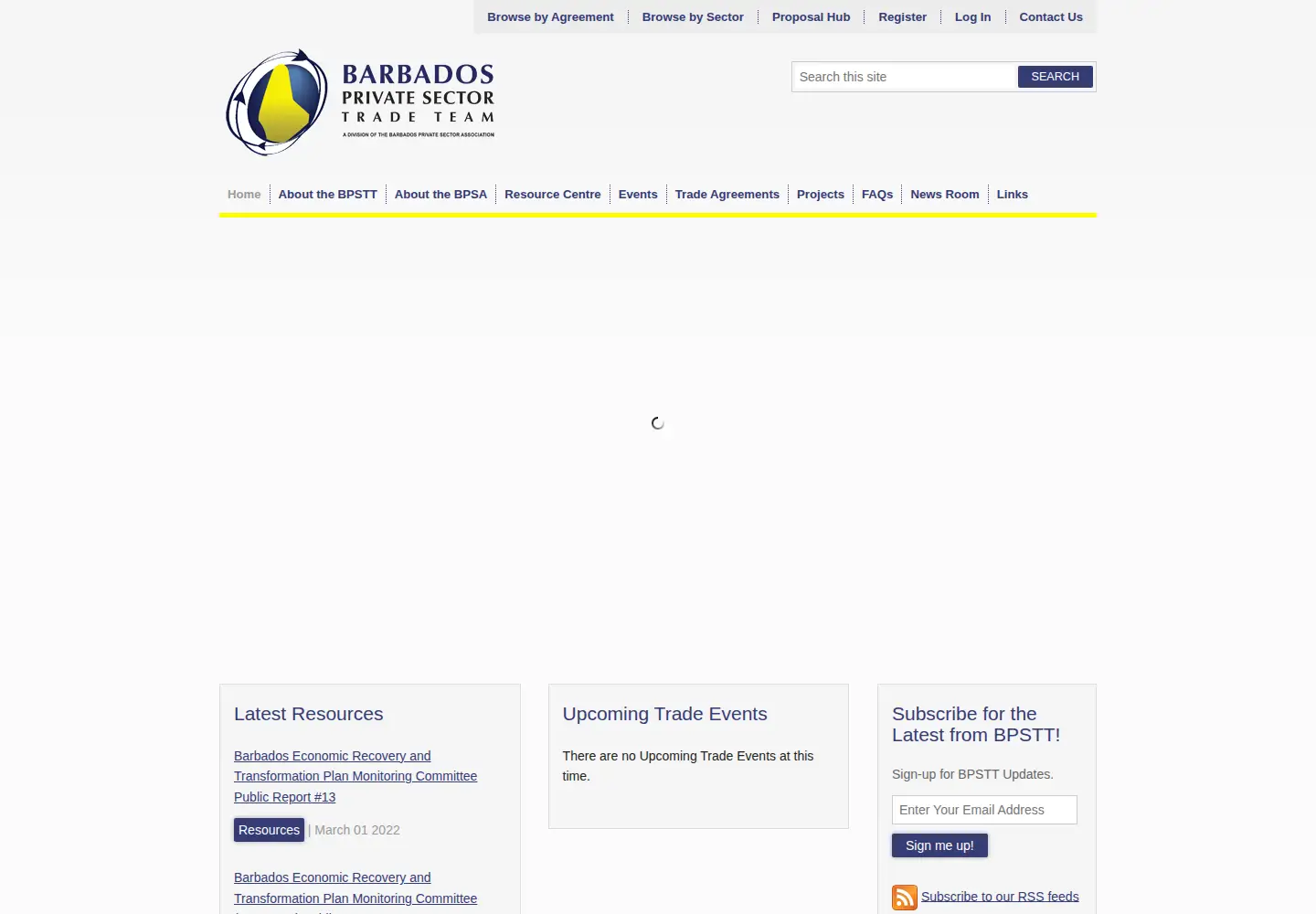 Screenshot of tradeteam.bb