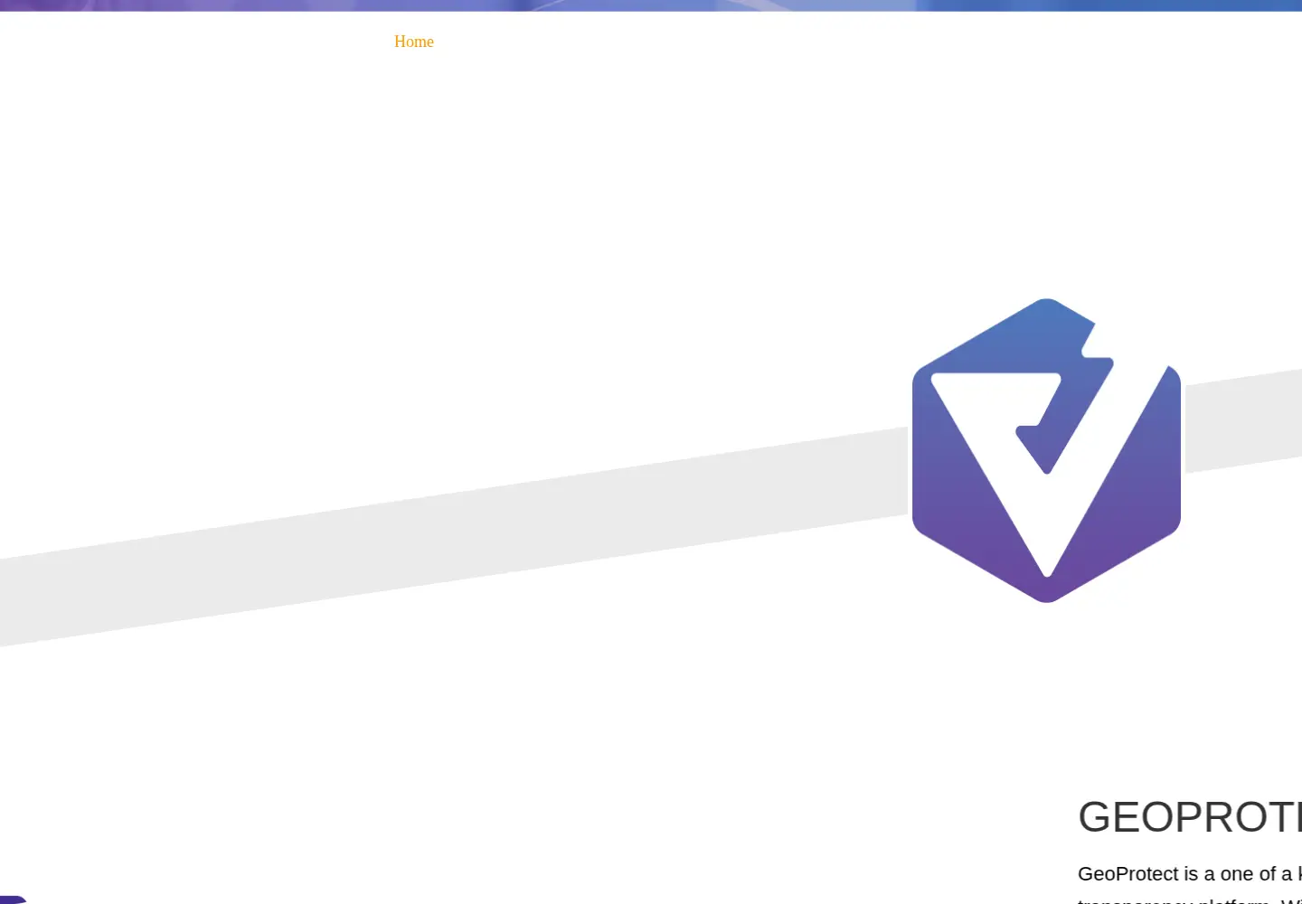 Captured homepage of locationsciences.ai in the current scan