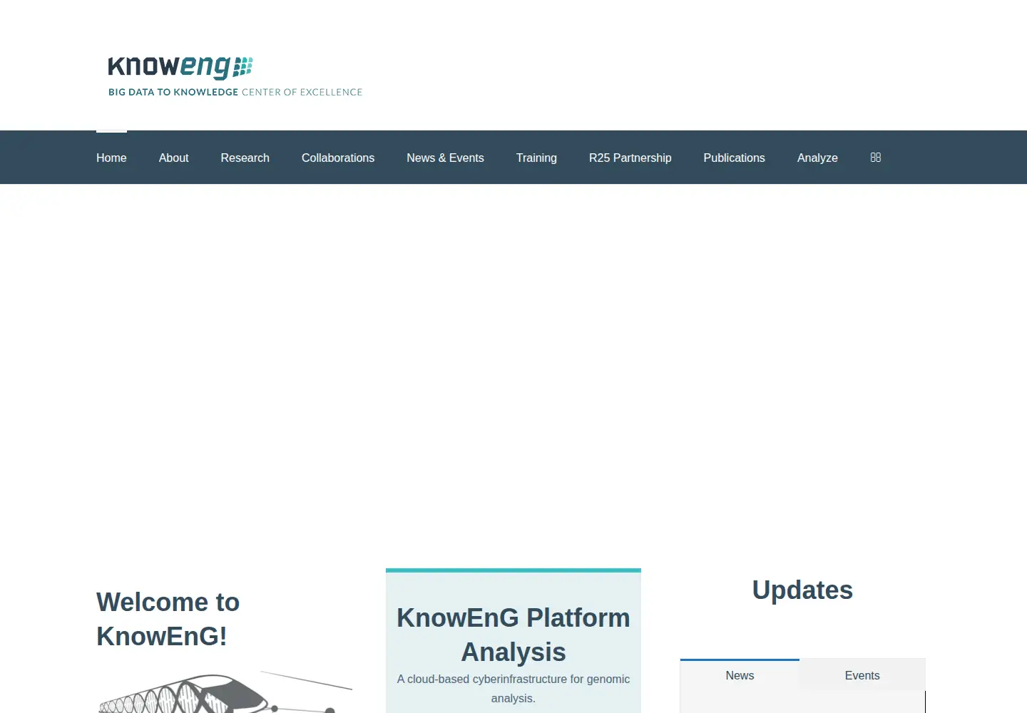 Screenshot of knoweng.org