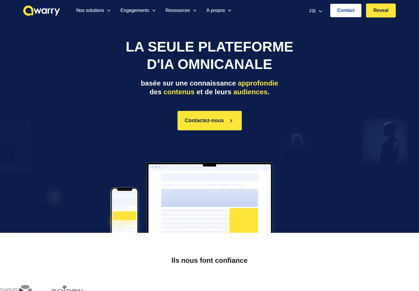 Screenshot of qwarry.com