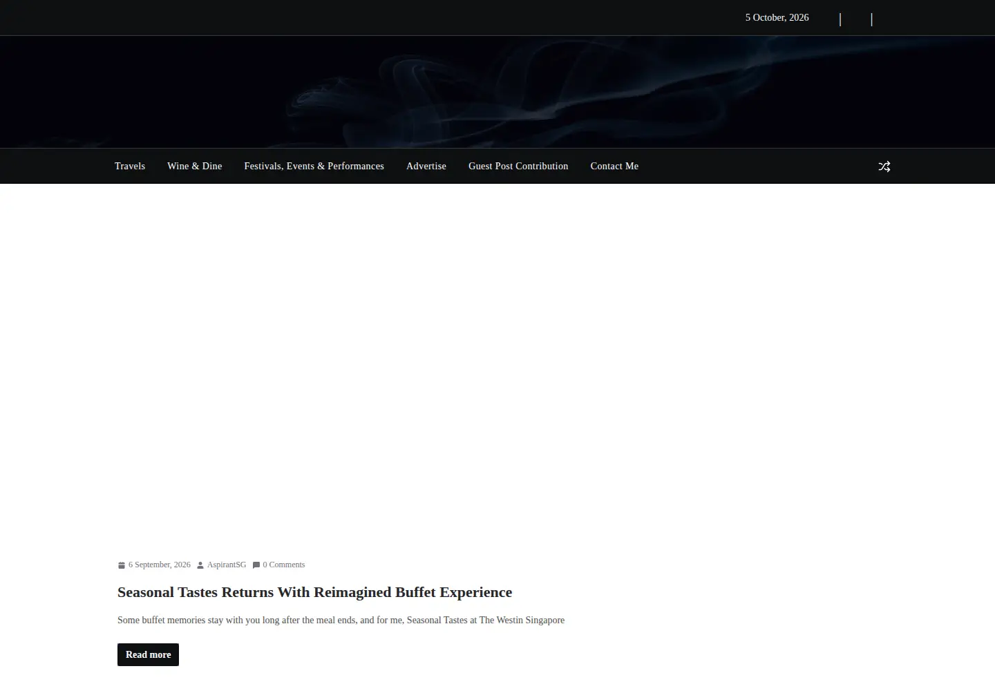 Screenshot of aspirantsg.com