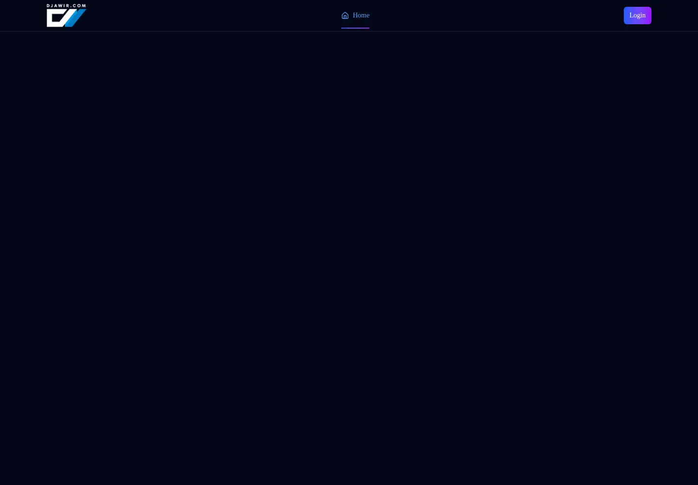 Screenshot of djawir.com