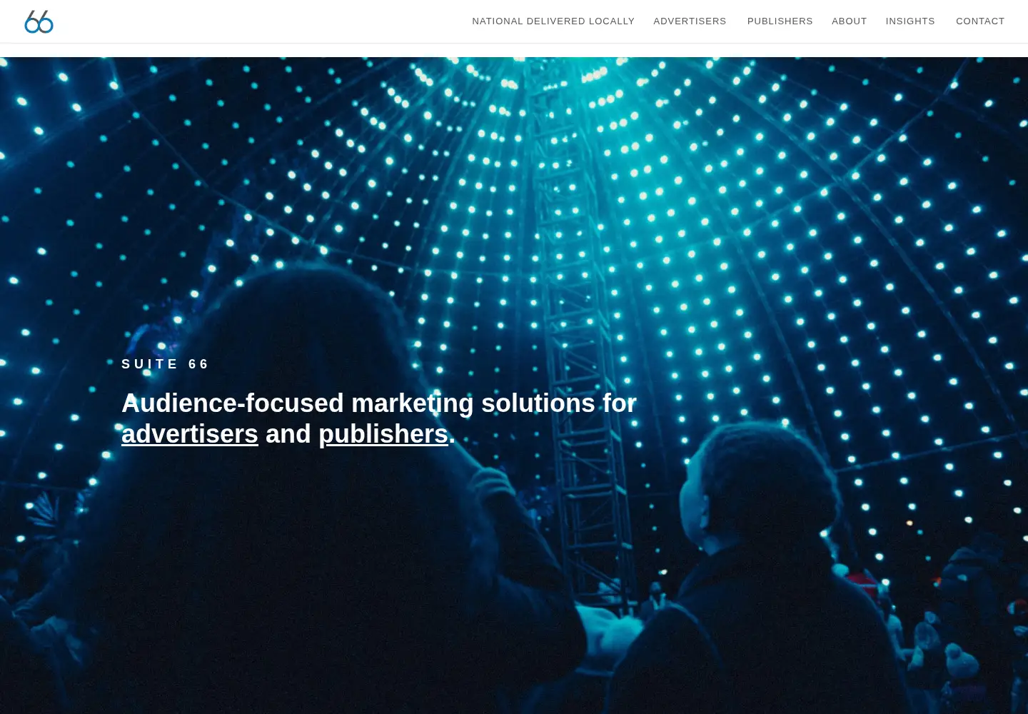 Screenshot of suite66.com