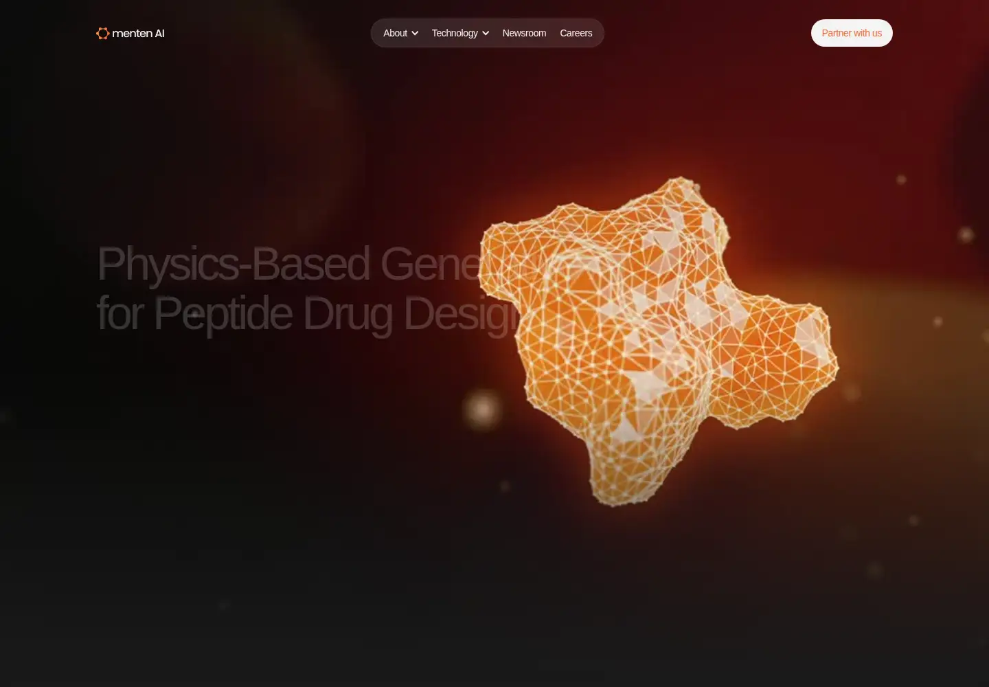 Screenshot of menten.ai