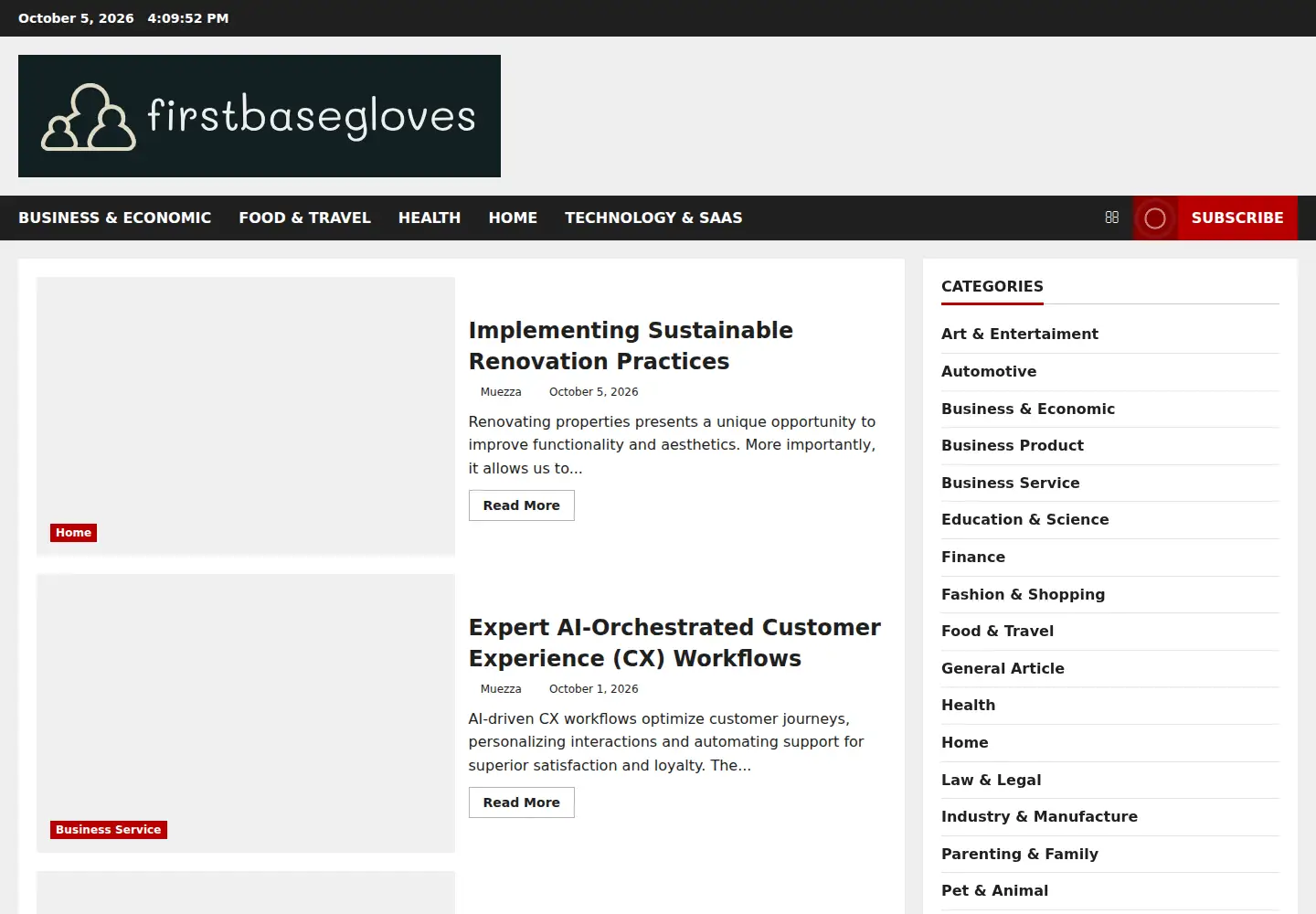 Screenshot of firstbasegloves.net