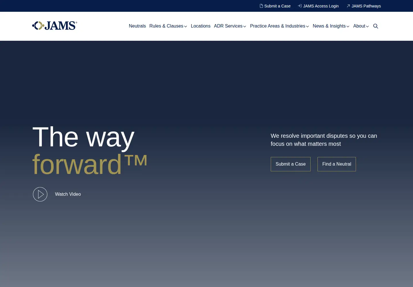 Screenshot of jamsadr.com