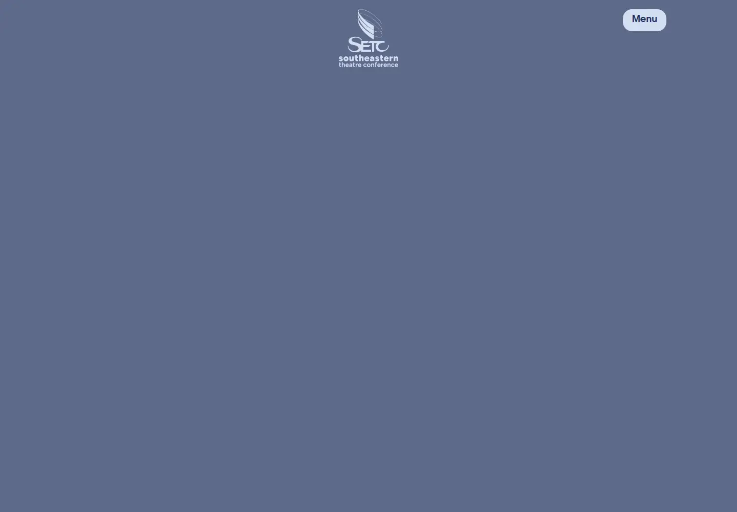 Captured homepage of setc.org in the current scan