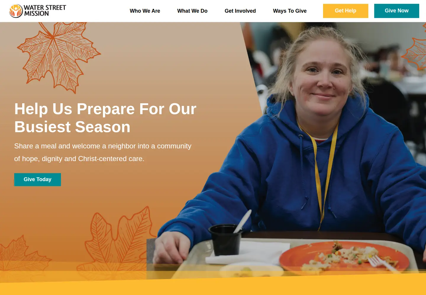 Screenshot of wsm.org