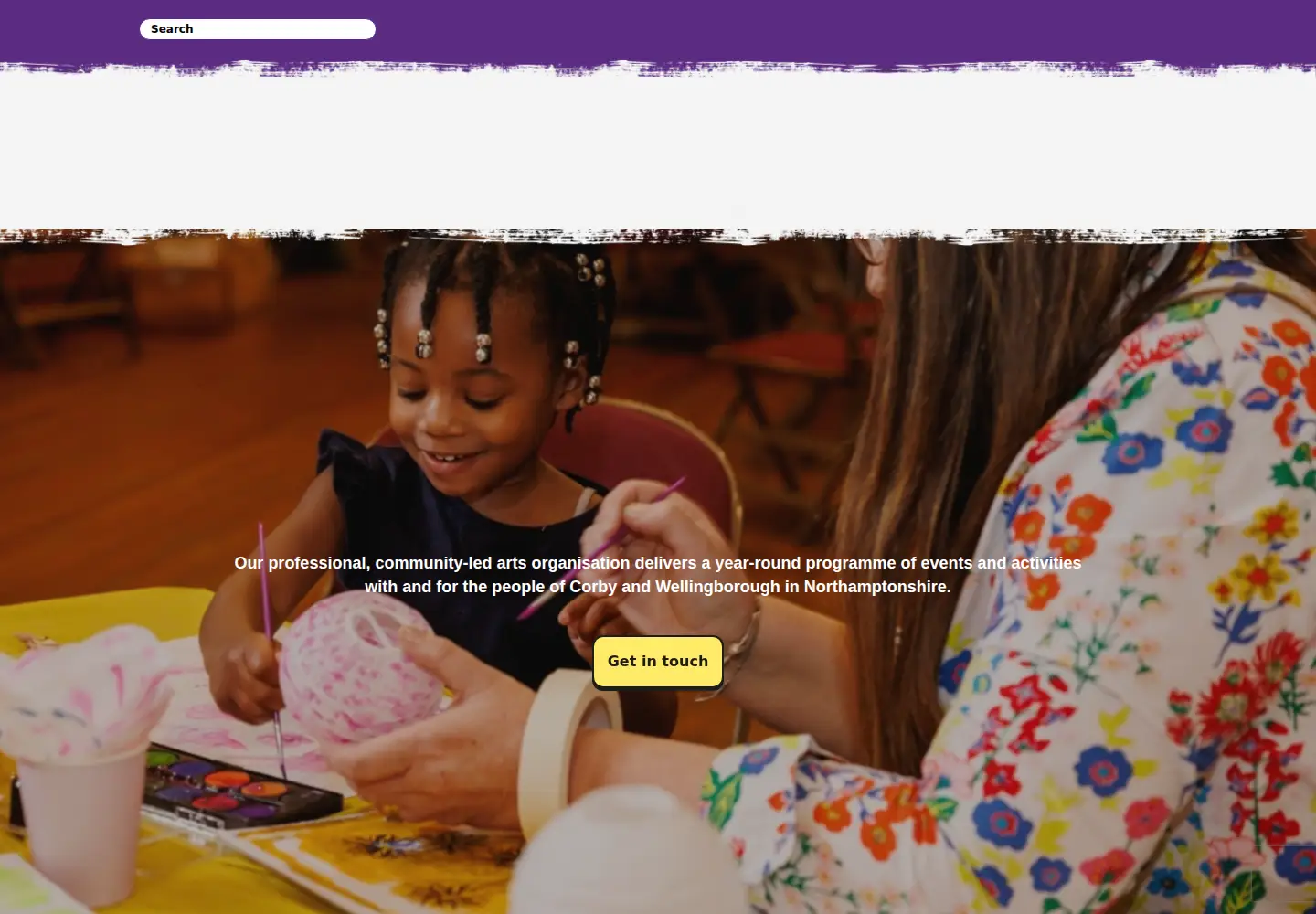 Captured homepage of madewithmany.org in the current scan