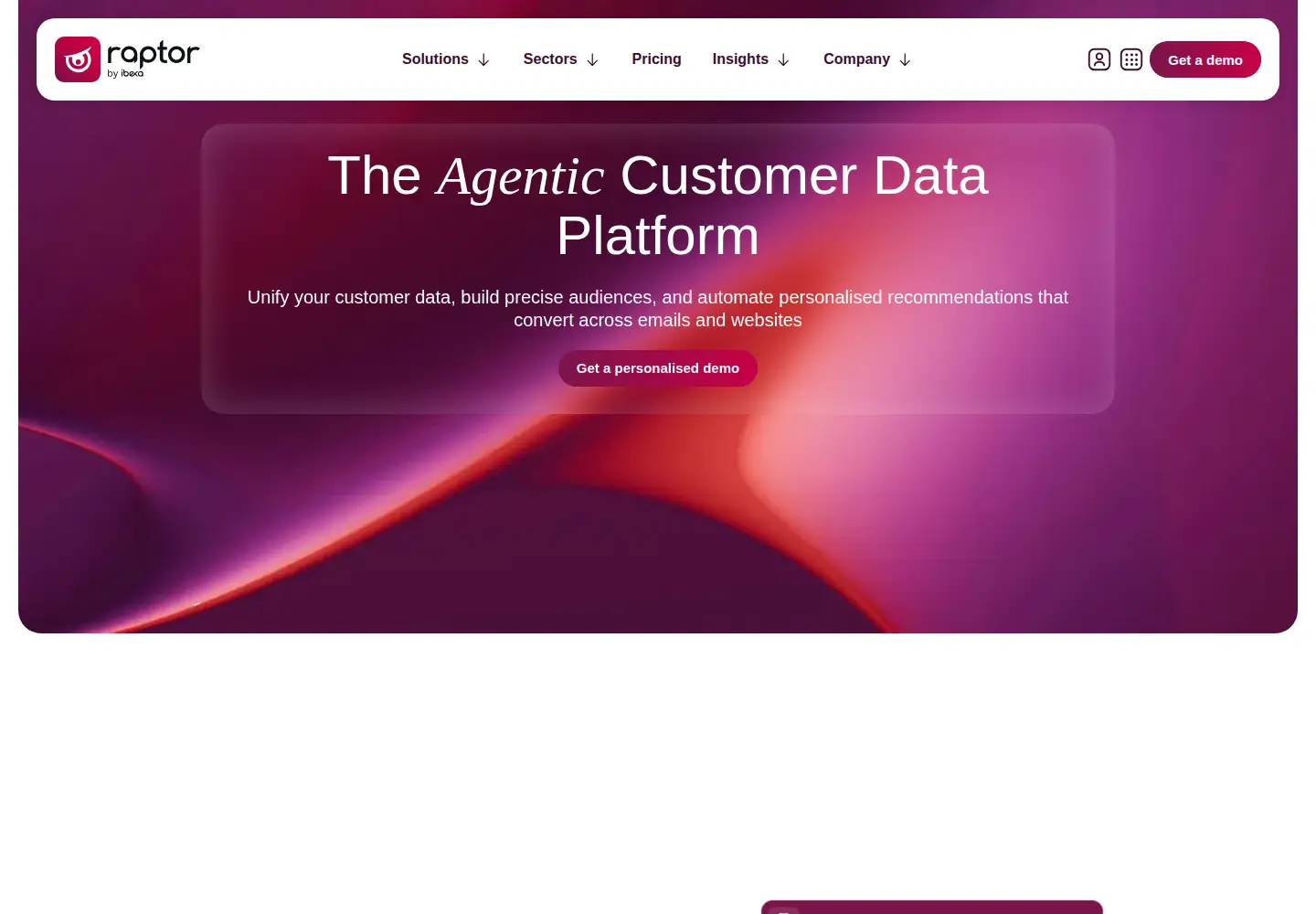 Screenshot of raptorservices.com