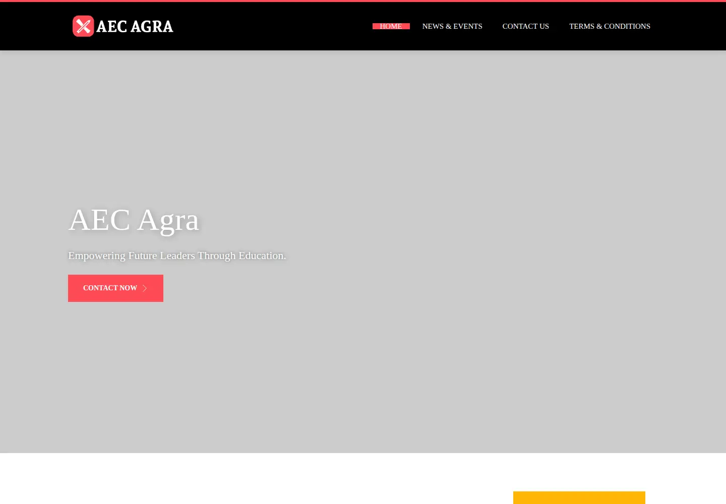 Screenshot of aecagra.org