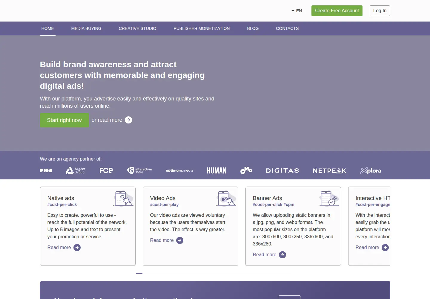 Screenshot of easyplatform.com