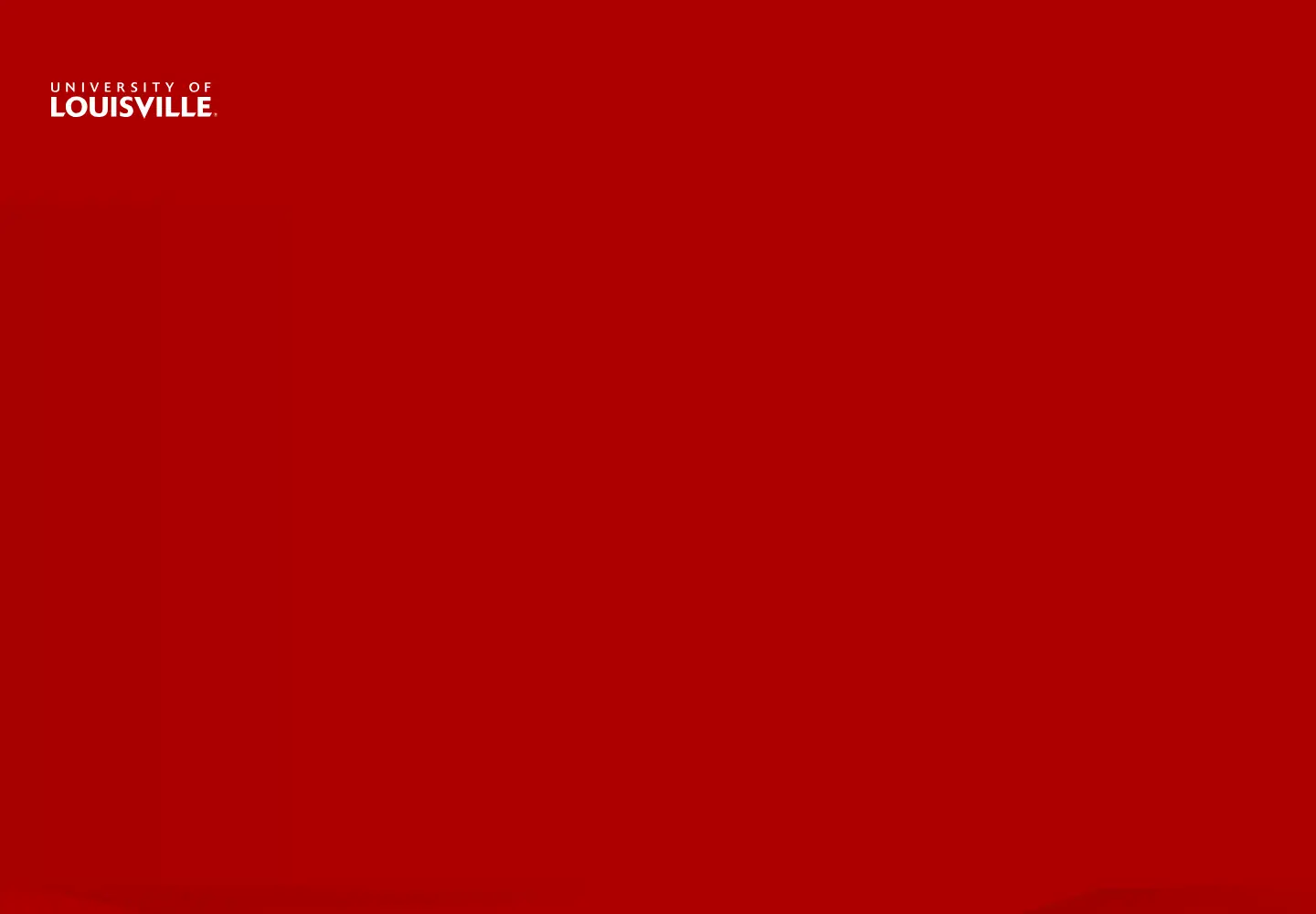 Screenshot of louisville.edu