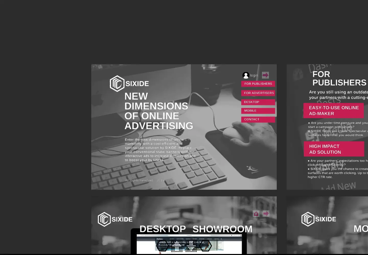 Screenshot of sixide.com