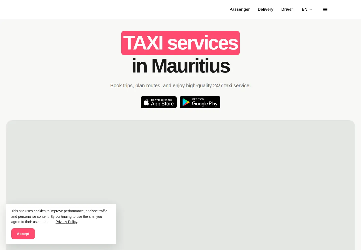 Captured homepage of dodogo.mu in the current scan