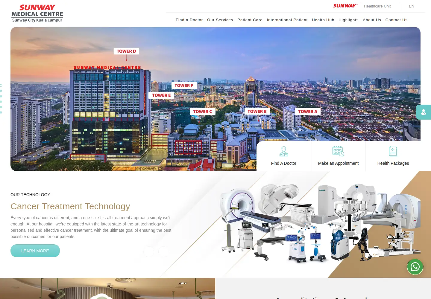 Screenshot of sunwaymedical.com