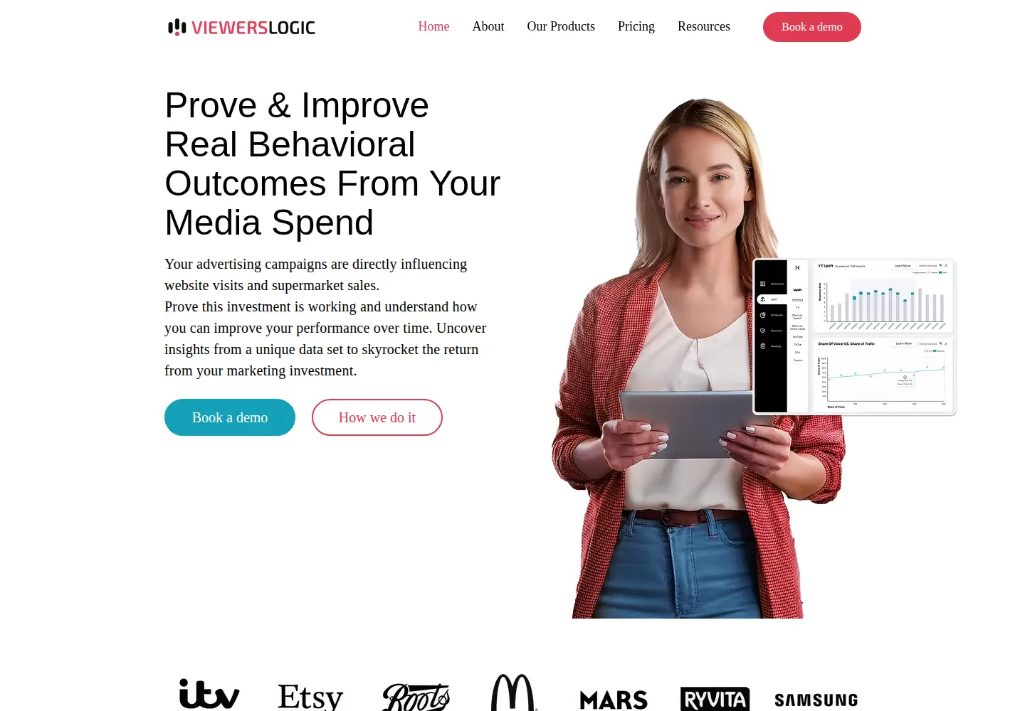Screenshot of viewerslogic.com