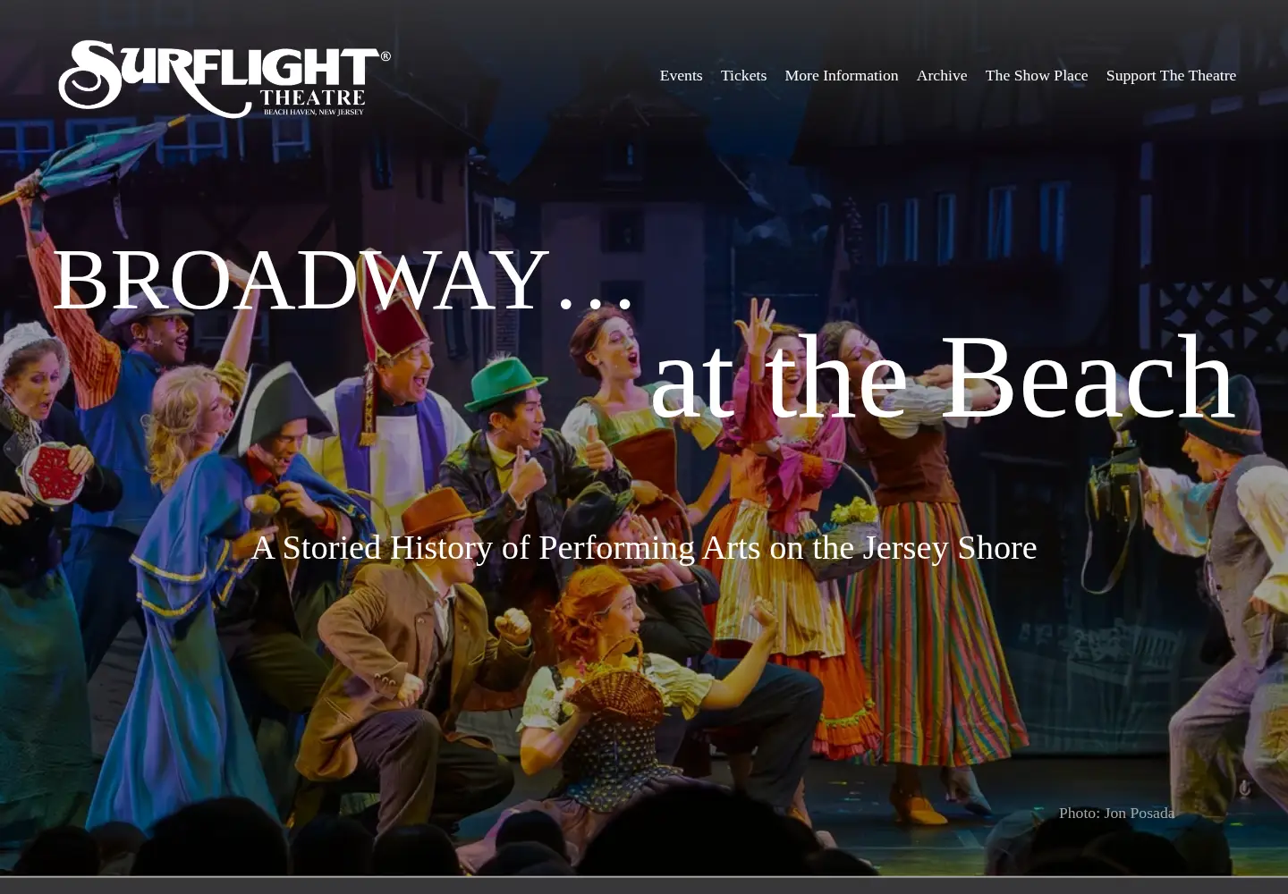 Screenshot of surflight.org
