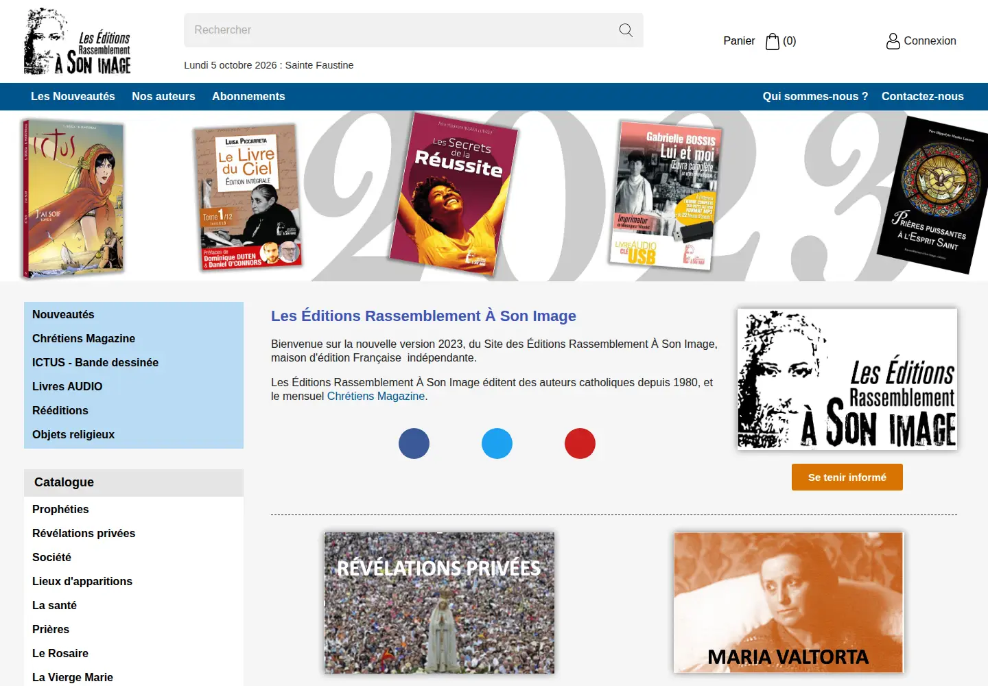 Captured homepage of asonimage.fr in the current scan