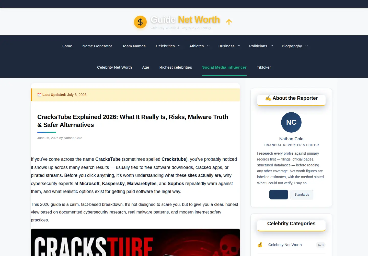 Screenshot of votresante.org