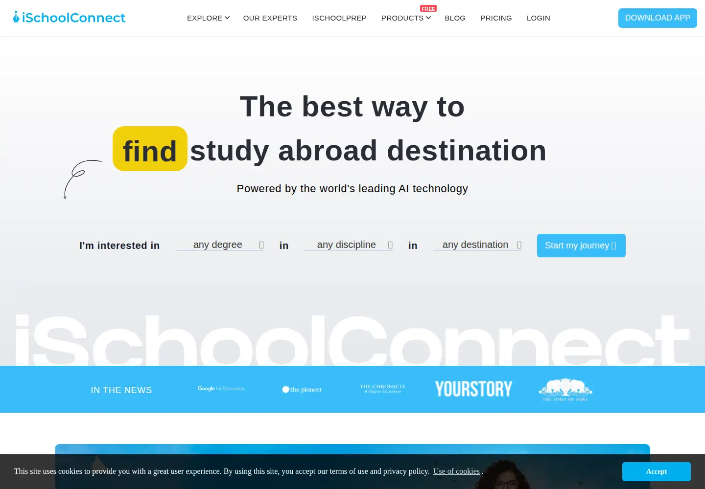 Screenshot of ischoolconnect.com