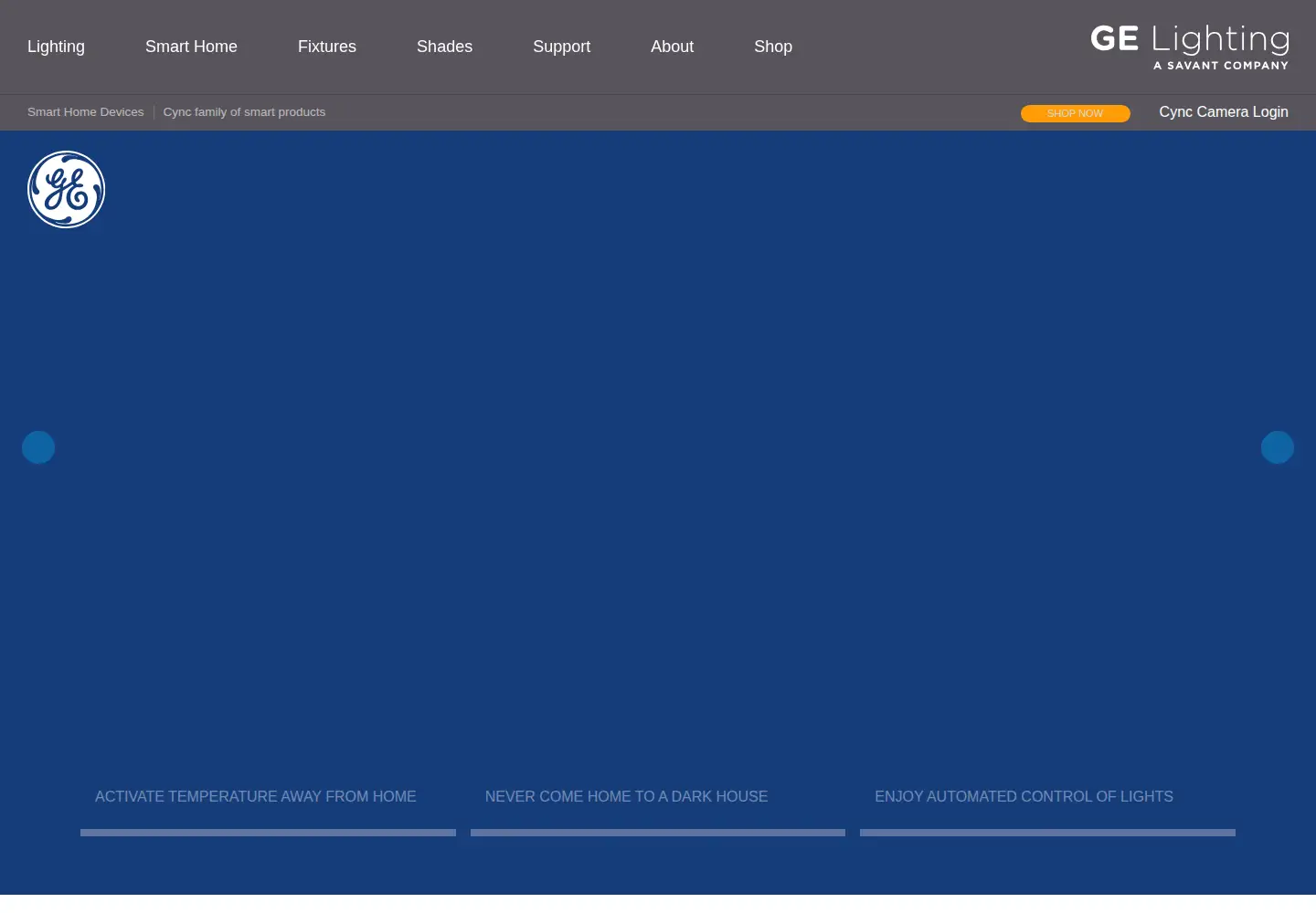 Screenshot of cbyge.com